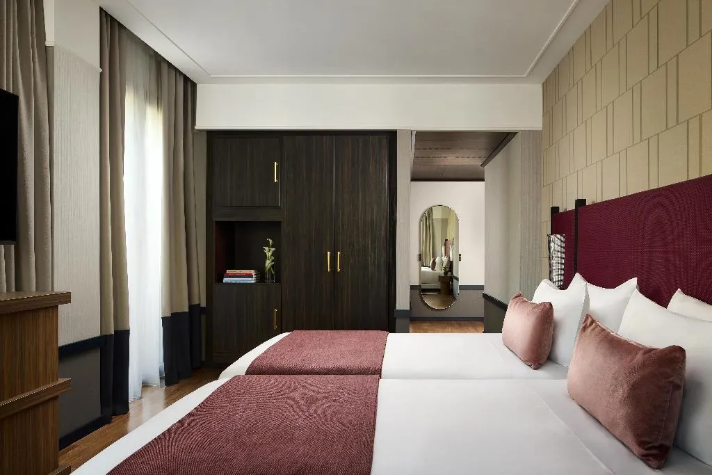 DOUBLE PREMIUM Room, Tivoli President Milano Hotel, Milan