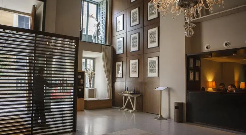 Lobby, Parador de la Granja, Madrid