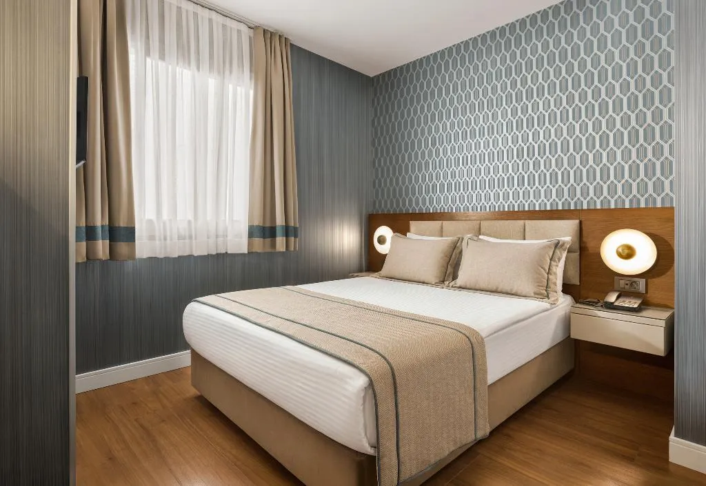 DOUBLE TWO BEDS Room, The New Zeybek Hotel, Izmir