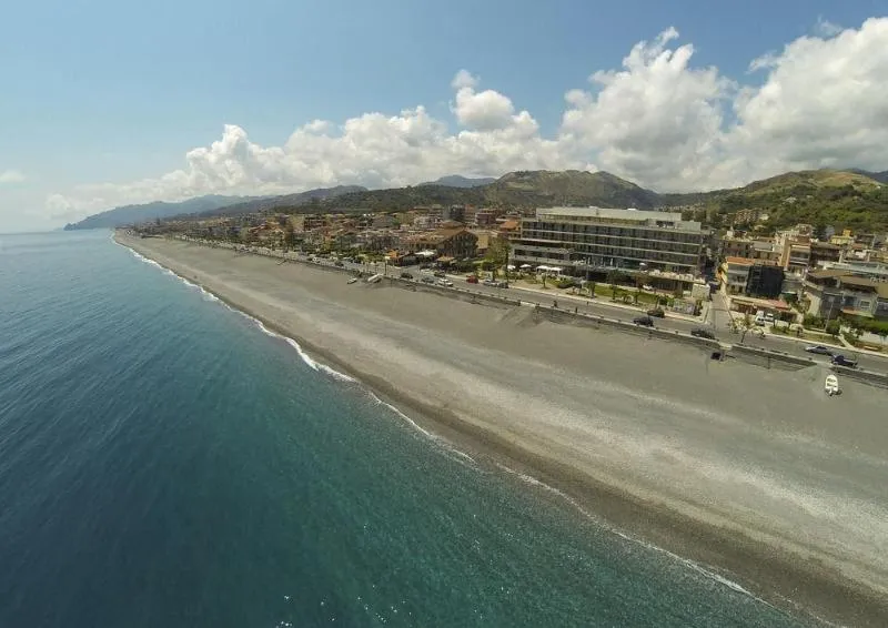 General view, Main Palace Hotel, Catania
