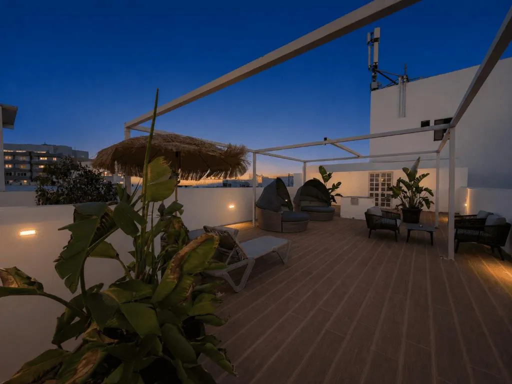 APARTMENT TWO BEDROOMS WITH TERRACE Room, Bora- Bora Ibiza Malta Resort, Malta