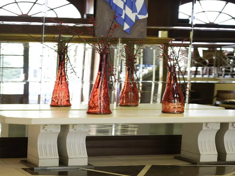 Lobby, Hera Hotel, Athens