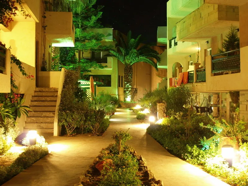 General view, Odyssia Beach Hotel, Crete