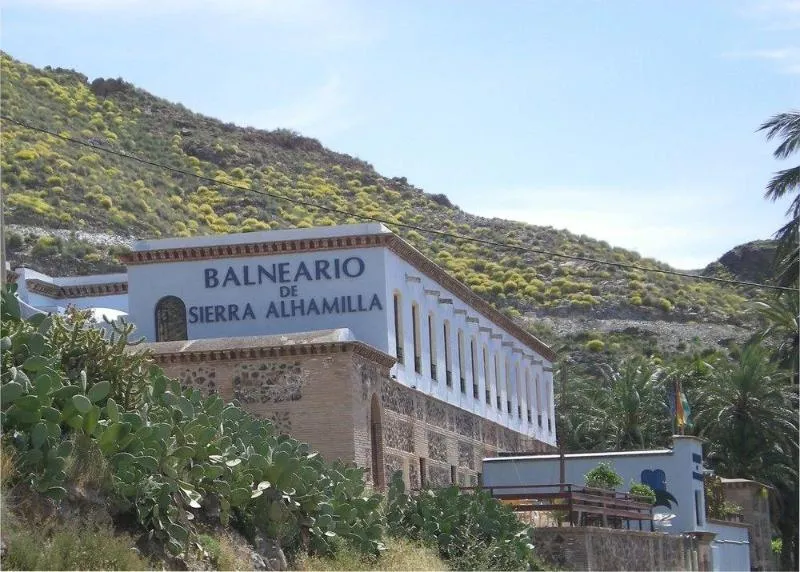 General view, Hotel Balneario De Sierra Alhamilla, Costa Almeria