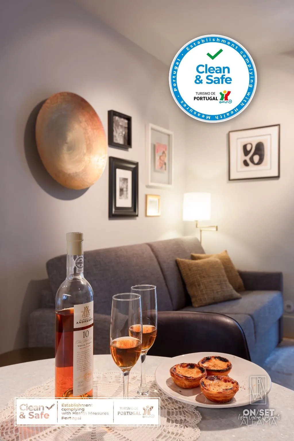 APARTMENT CAPACITY 6 Room, On/Set Alfama – Lisbon Cinema Apartments, Lisbon