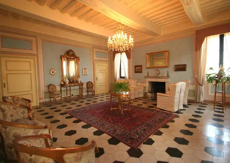 Lobby, Relais Villa di Monte Solare, Perugia