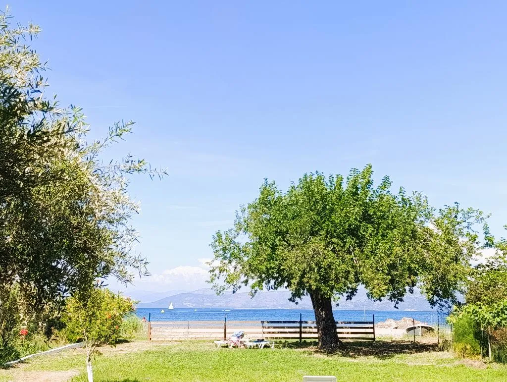 APARTMENT SEA VIEW Room, Ever Green Beach Apartments, Corfu
