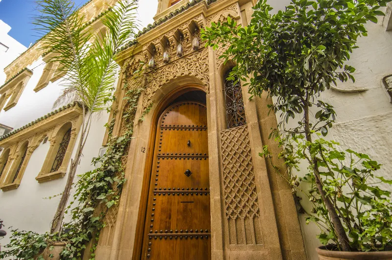 General view, Riad Sidi Fatah, Rabat