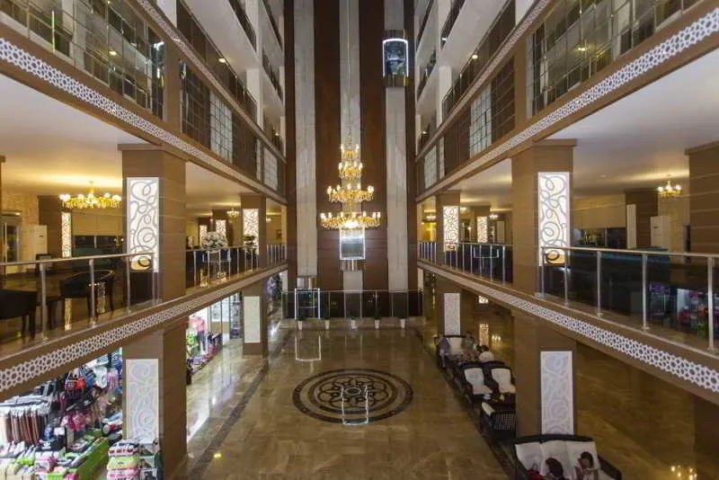Lobby, Eftalia Splash Resort, Antalya