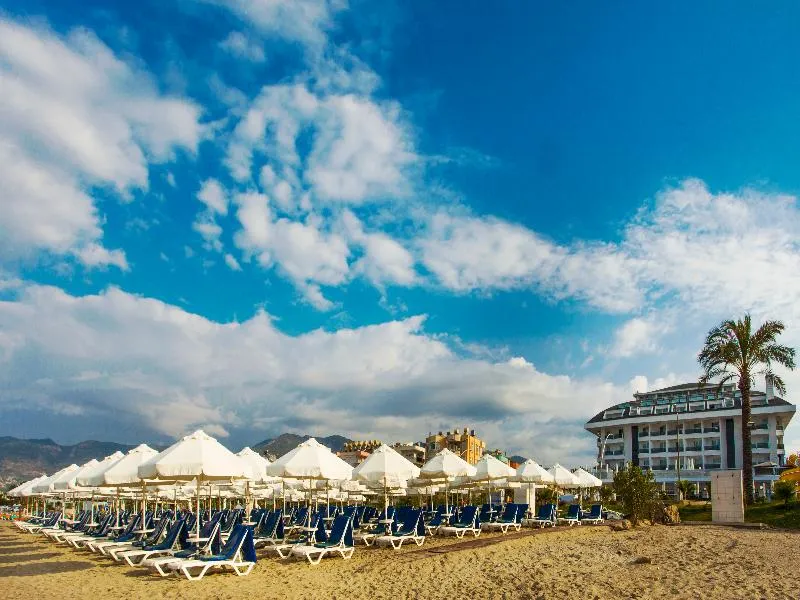 Beach, White Gold Hotel & Spa, Antalya