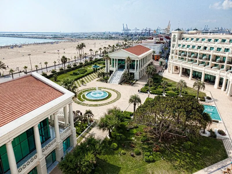 Beach, Santos Las Arenas Balneario Resort, Valencia