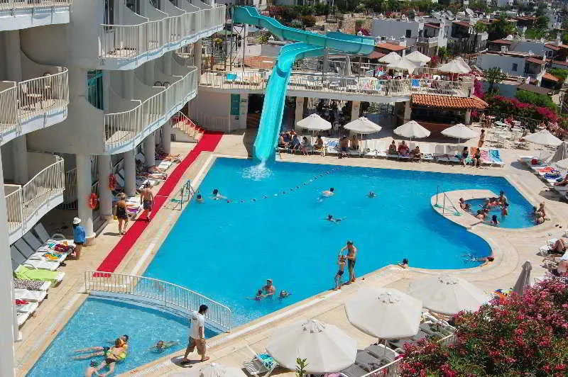 Pool, Royal Panacea Hotel, Bodrum
