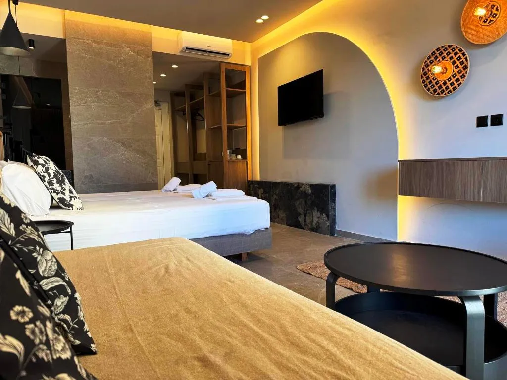 JUNIOR SUITE STANDARD Room, Argiro Village, Rhodes
