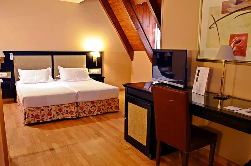 General view, Hotel Spa Acevi Val d'Aran, Costa Brava