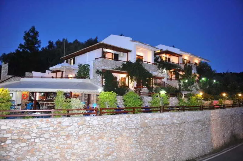 General view, Villa Maraki, Skiathos