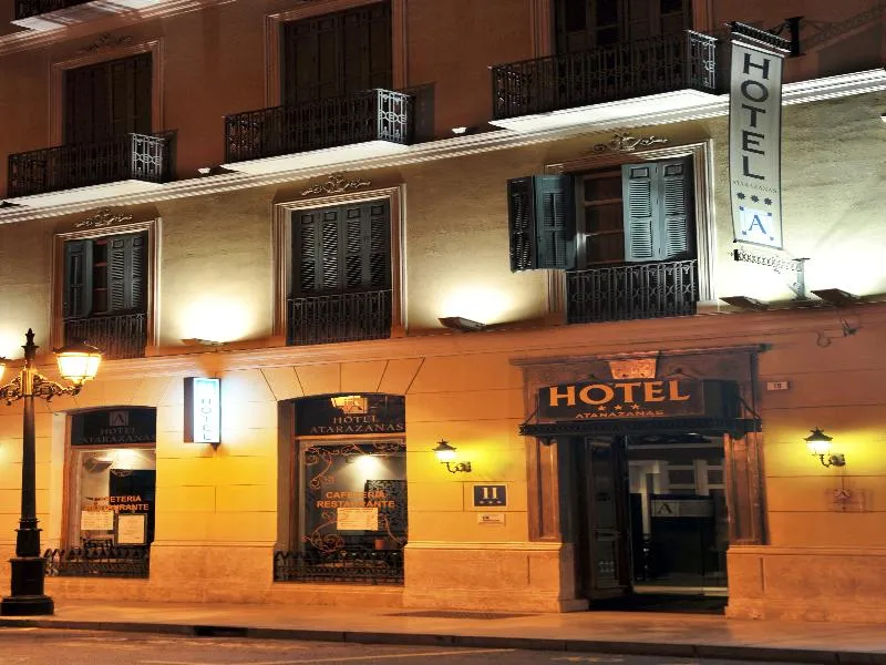 General view, Atarazanas Malaga Boutique Hotel, Costa Del Sol