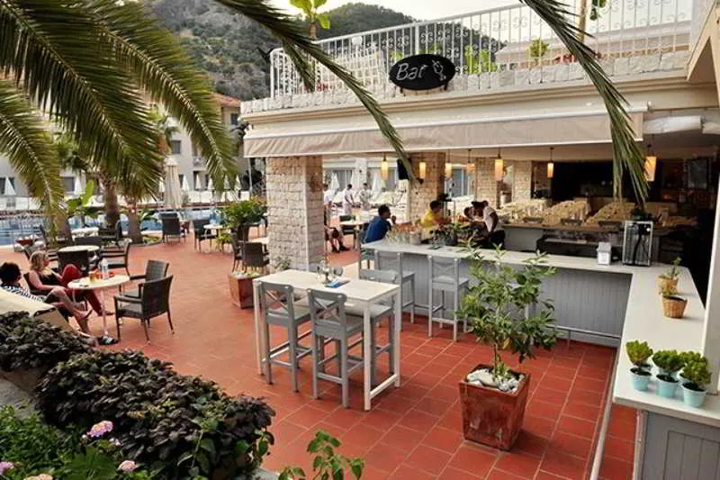 Bar, The Blue Lagoon Hotel, Dalaman