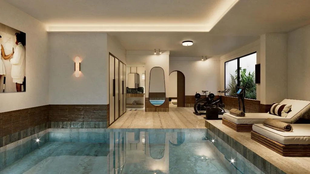 VILLA WITH PRIVATE POOL Room, Conrad Corfu, Corfu