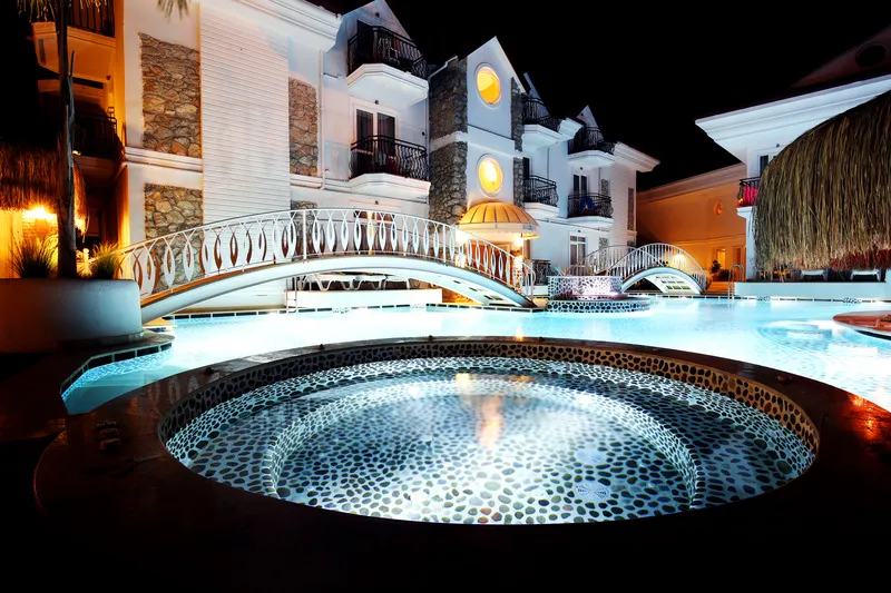 General view, The Pine Hill Hotel & Suites, Dalaman