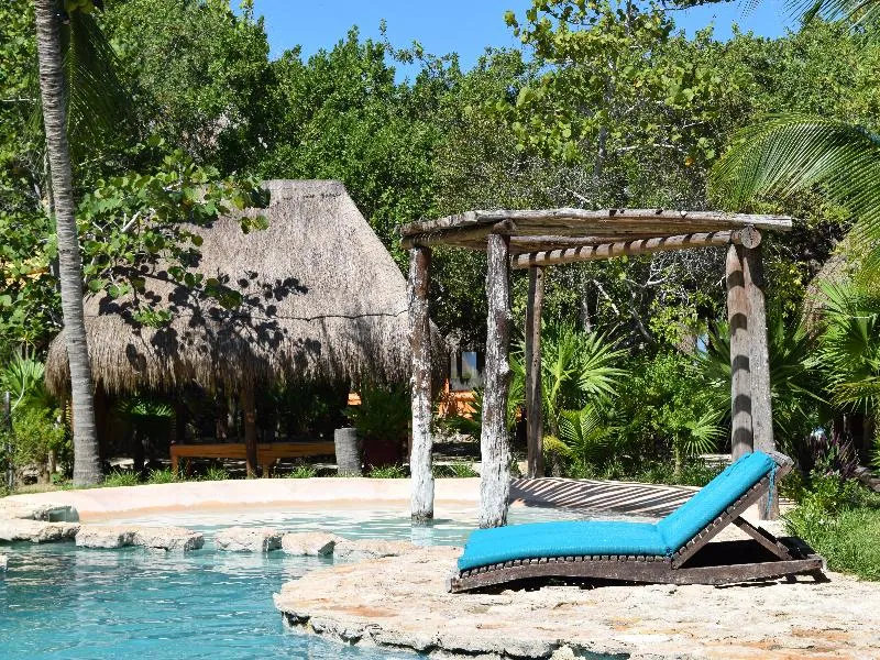 Pool, Villas Delfines, Cancun Area