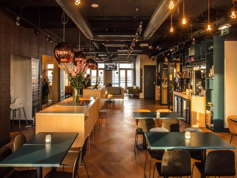 Restaurant, Amadi Panorama Hotel, Amsterdam