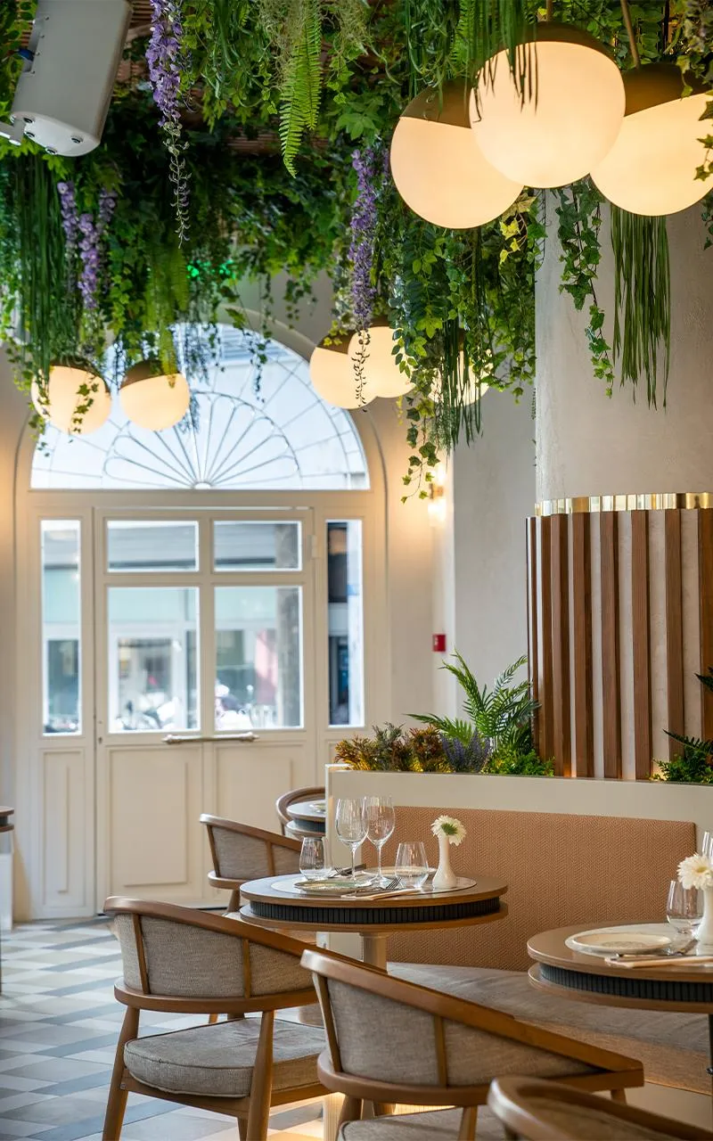 Restaurant, Belle Epoque Suites Athens, Athens