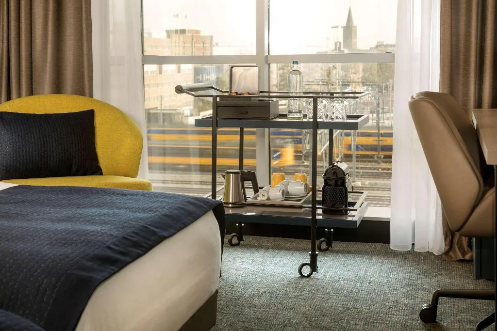 Room EXECUTIVE CITY VIEW Room, Park Plaza Utrecht, Amsterdam