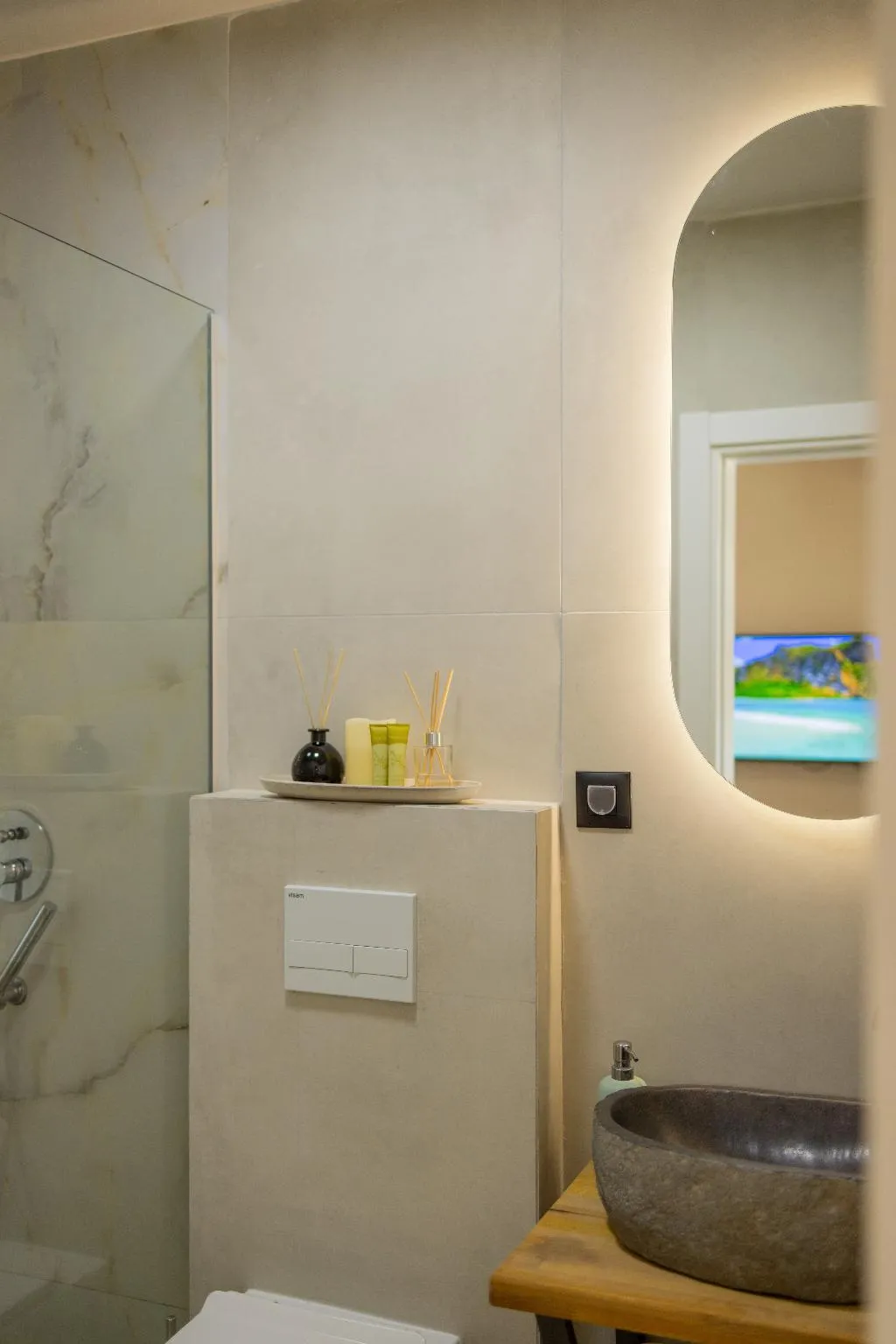 DOUBLE STANDARD Room, Sanimar By Mono Alex, Thessaloniki