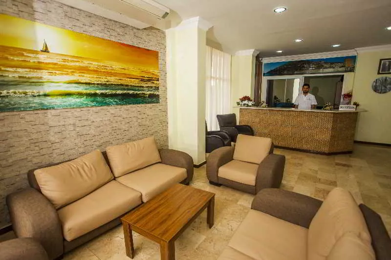 Lobby, Boreas Suit Hotel, Antalya