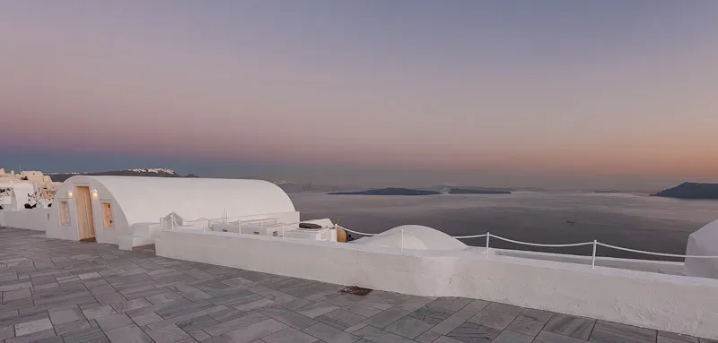 General view, Atrina Canava 1894 Hotel, Santorini