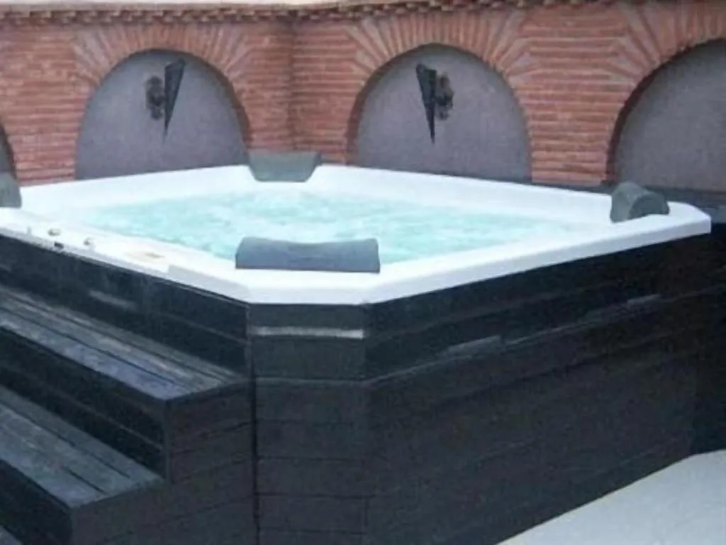 General view, Riad Carllian, Marrakech