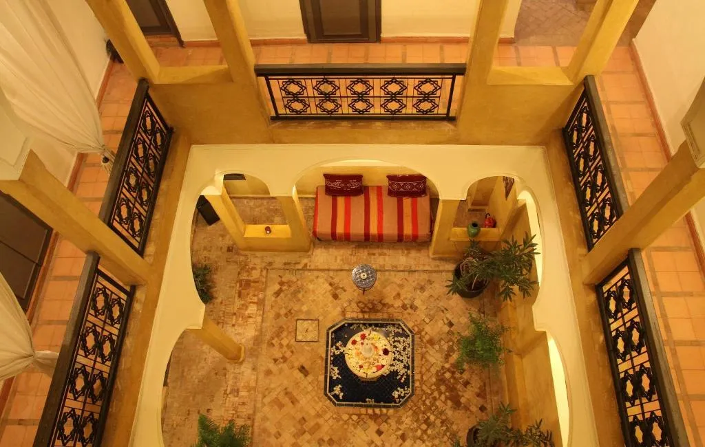 General view, Riad Laila, Marrakech