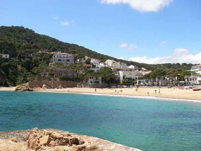 General view, Hostalillo, Costa Brava
