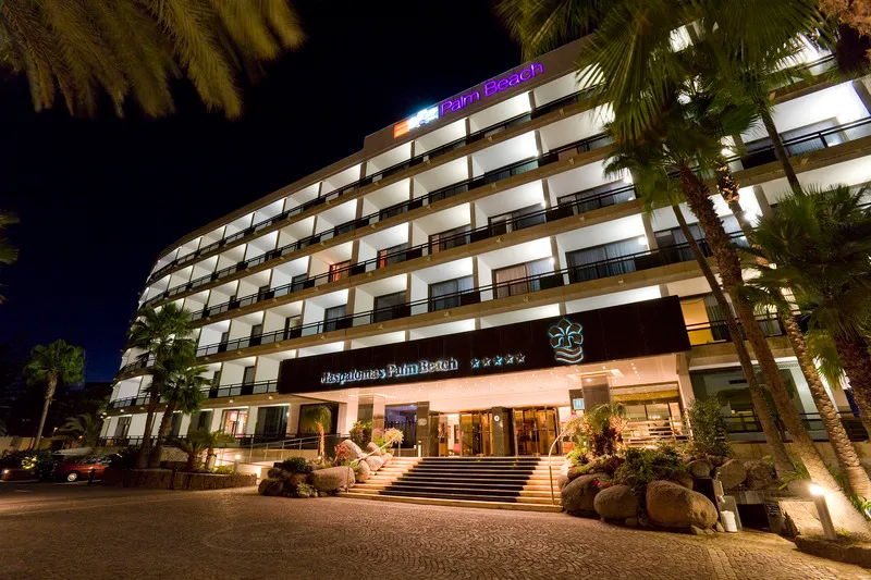 General view, Seaside Palm Beach, Gran Canaria