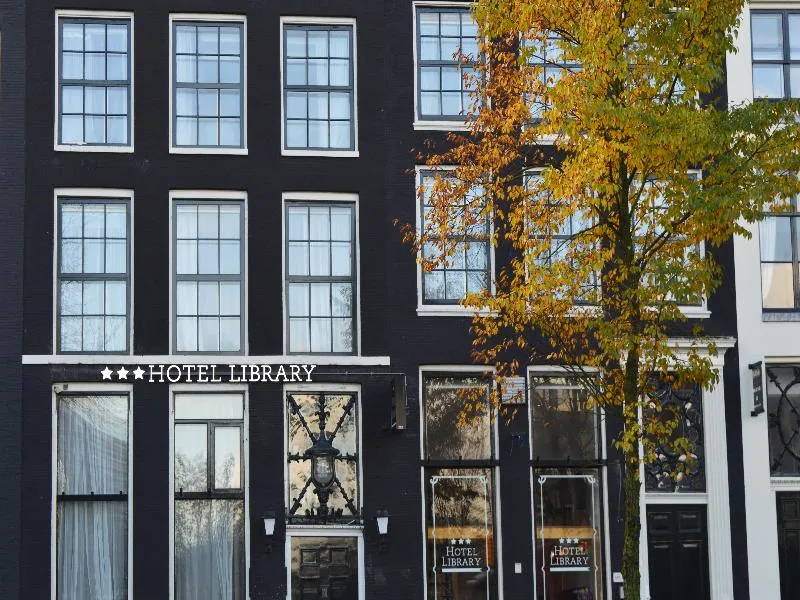 General view, Hotel Library Amsterdam, Amsterdam