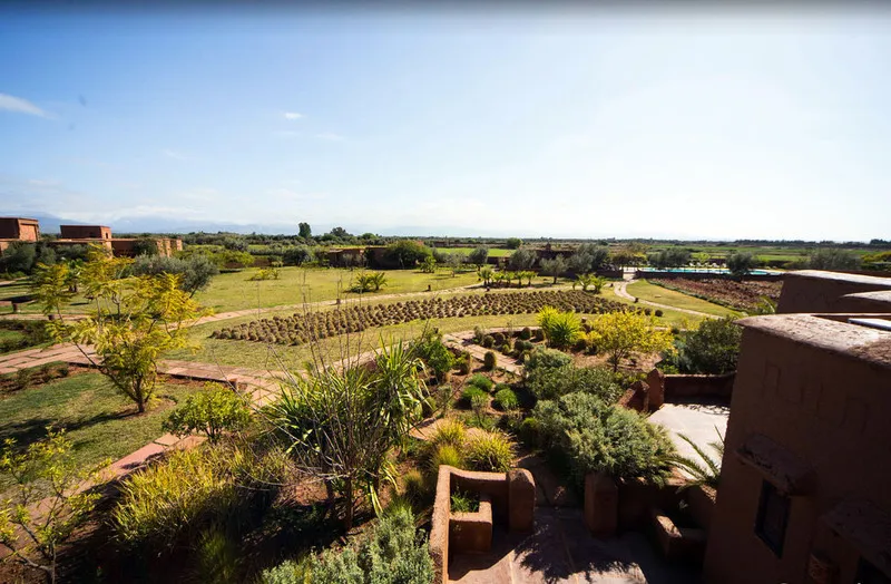 General view, Quaryati Ecolodge, Marrakech