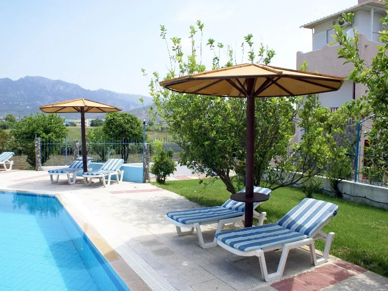 Pool, Golden Sun Appartements, Kos