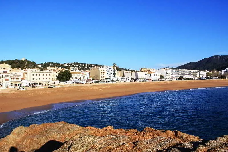 Beach, Diana, Costa Brava
