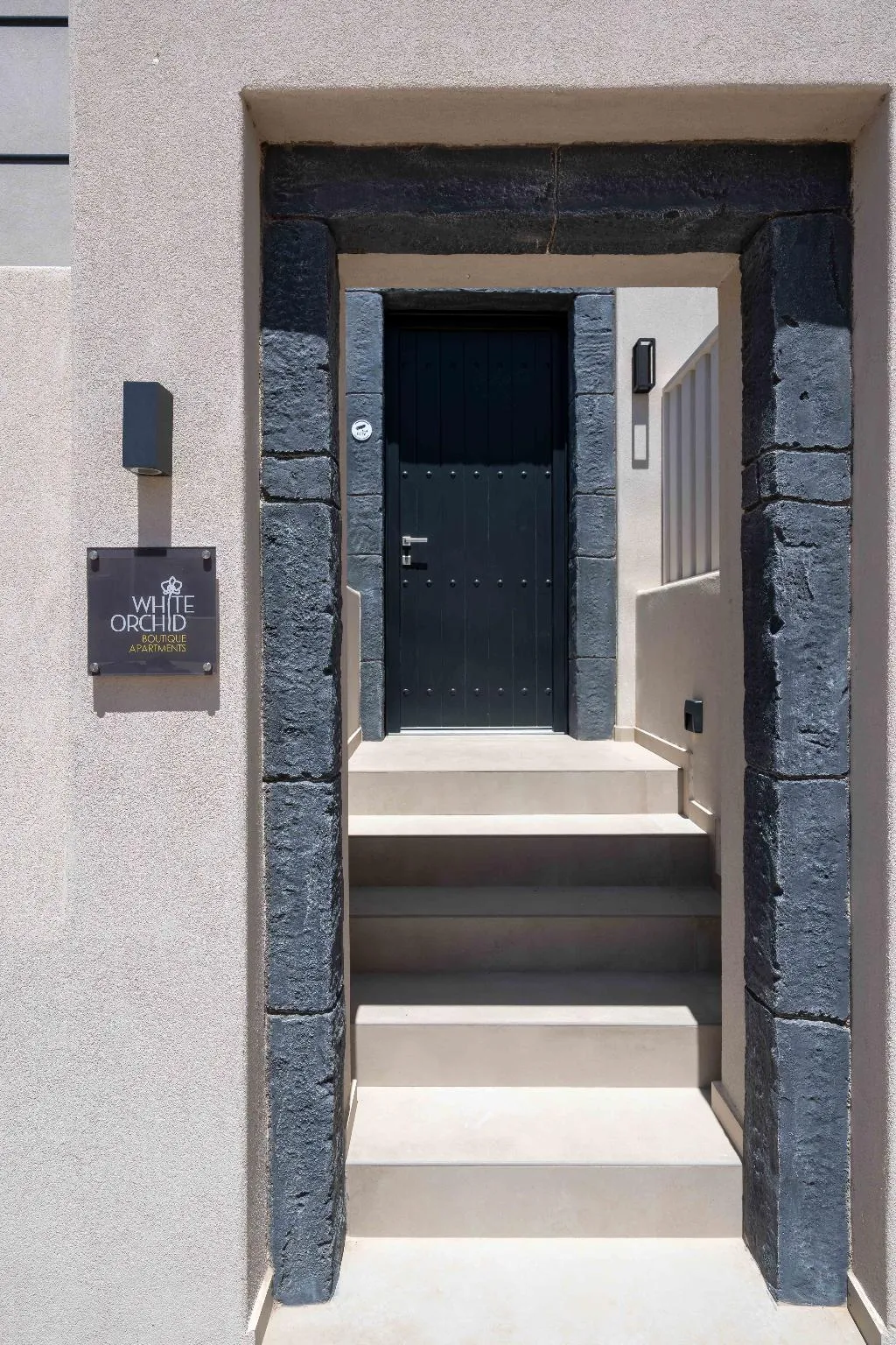 General view, White Orchid Boutique Apartments, Santorini
