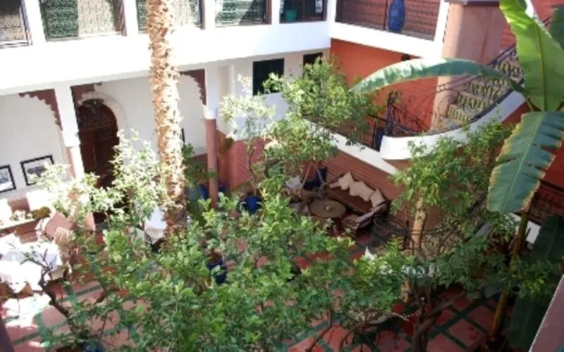 General view, Riad Dar Nejma, Marrakech