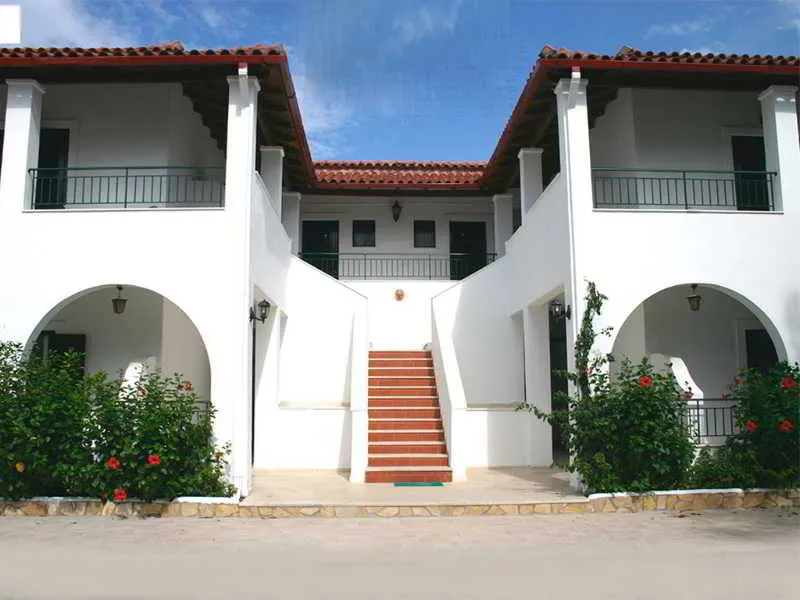 General view, Akti Panela, Corfu