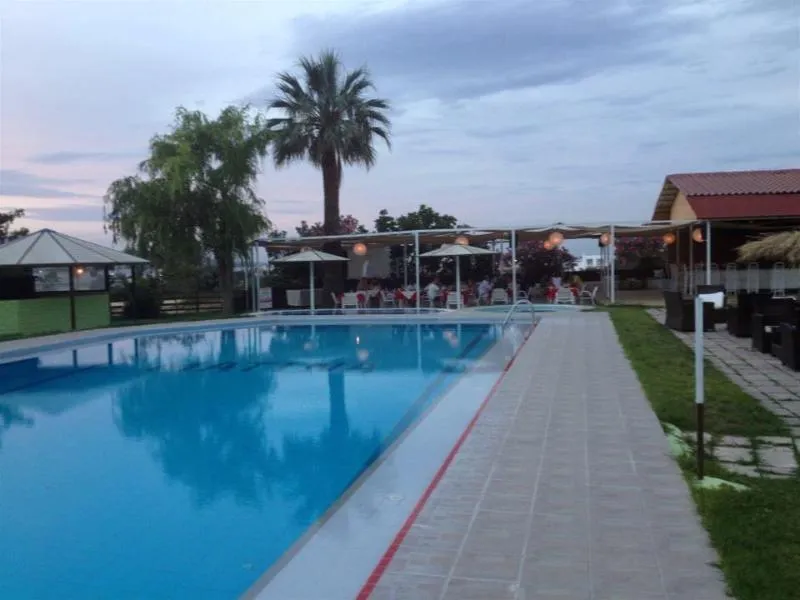 General view, Matina, Rhodes