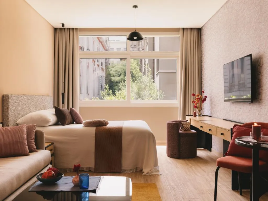 STUDIO EXECUTIVE Room, Saint J Hotel By Brassbell, Cairo