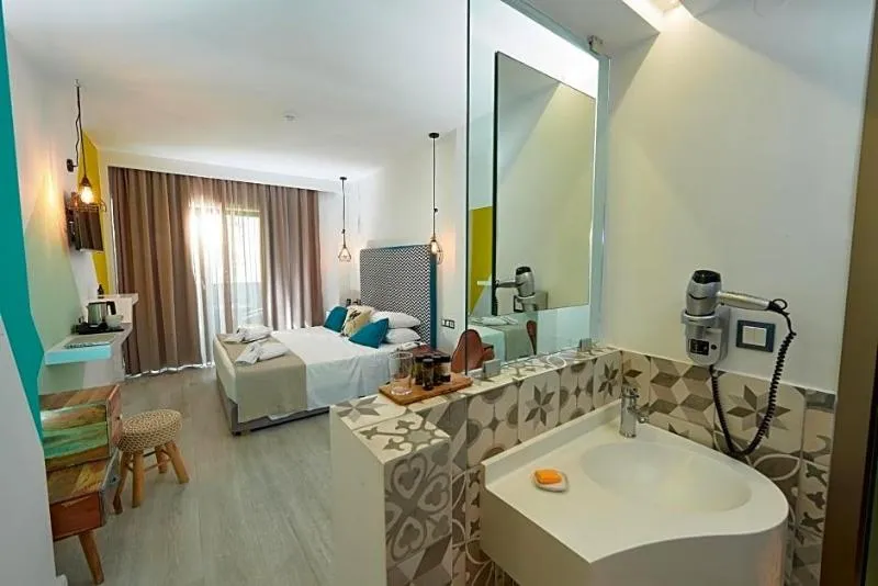 Lobby, Blue Bottle Boutique Hotel, Halkidiki