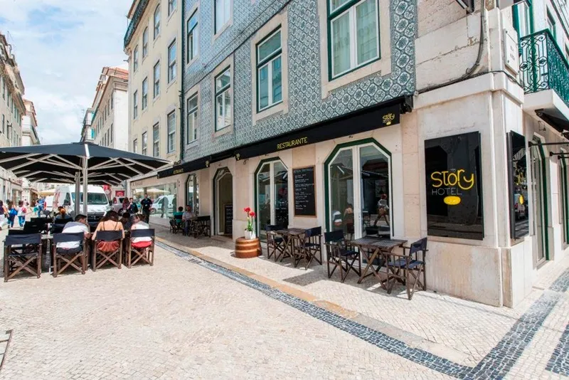 General view, My Story Hotel Ouro, Lisbon