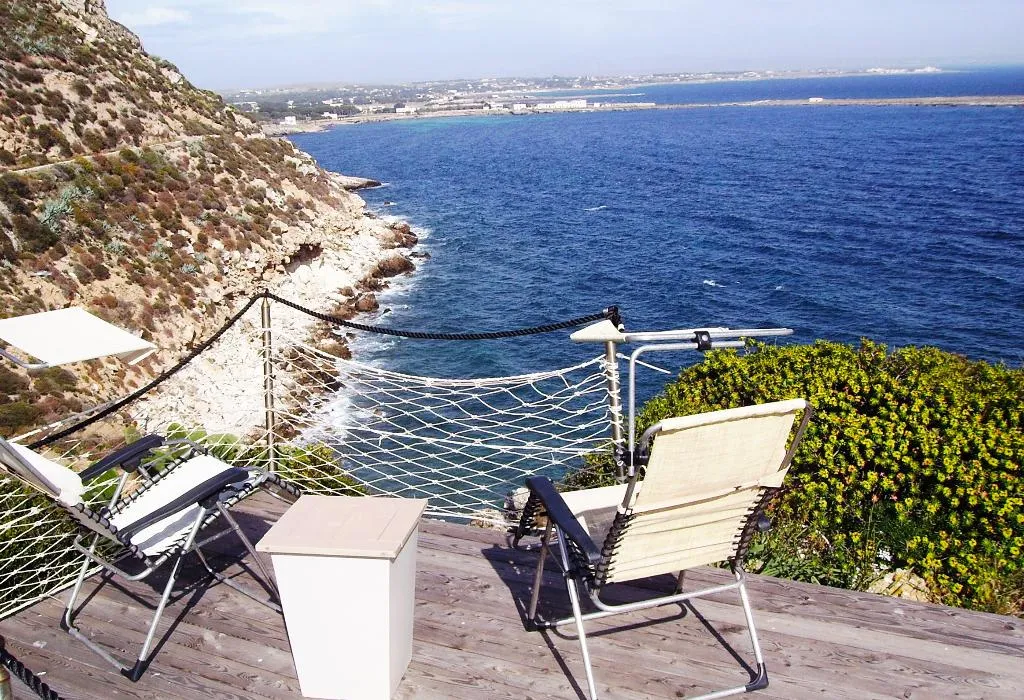 JUNIOR SUITE SEA VIEW Room, Nido del Pellegrino, Trapani