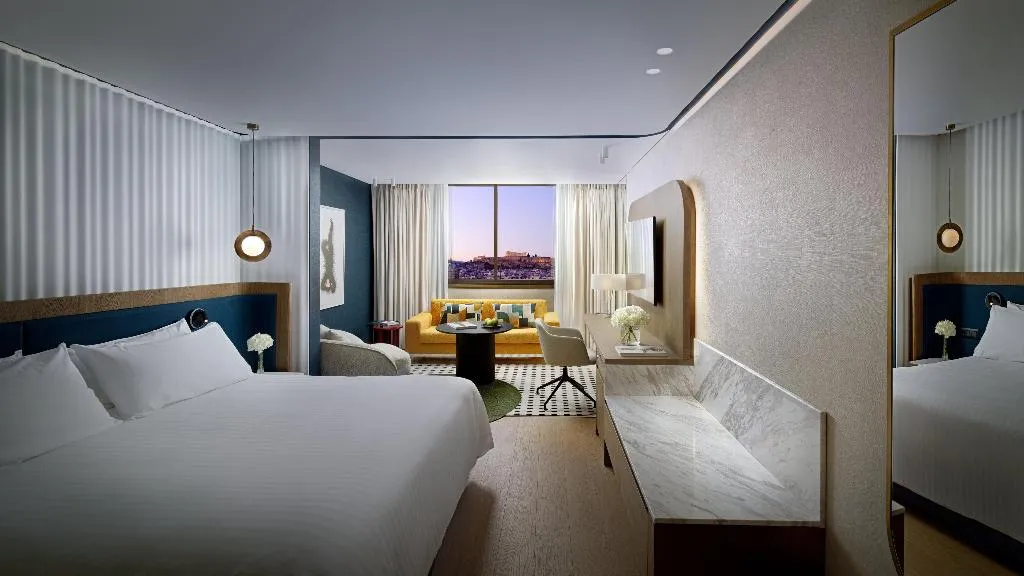 DOUBLE CLUB Room, Athenaeum InterContinental Athens, Athens