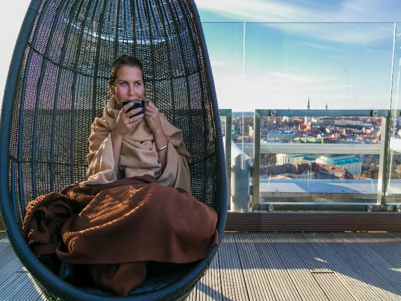 Terrace, Radisson Collection Hotel, Tallinn, Tallinn