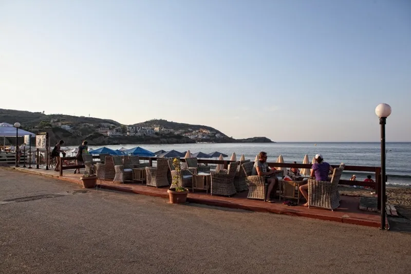 General view, Niriides Beach, Crete