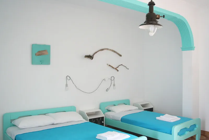 STUDIO CAPACITY 3 Room, Bluelife, Santorini